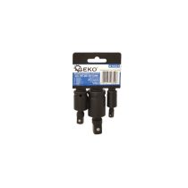Gépi csukló készlet 1/4″, 3/8″, 1/2″ 3 részes