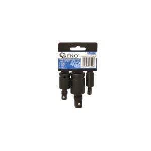 Gépi csukló készlet 1/4″, 3/8″, 1/2″ 3 részes