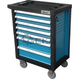 Szerszámos kocsi 7 fiókos + 272 részes szerszám klt. (G10830)