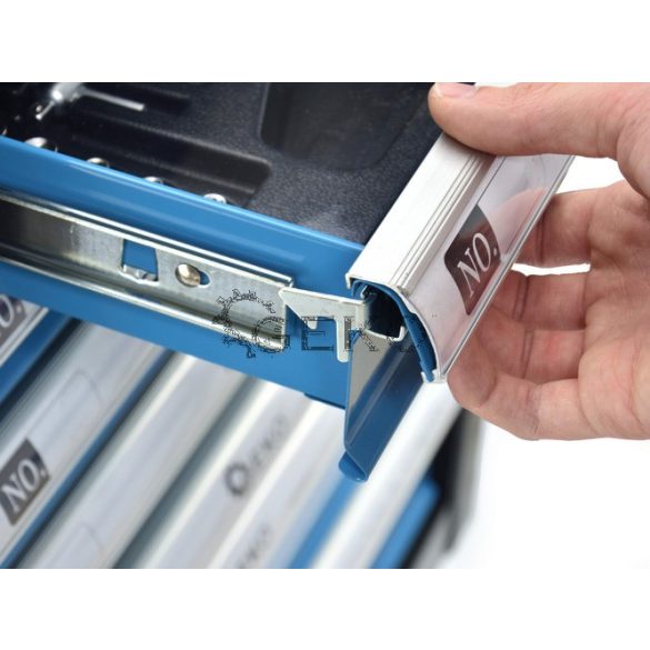 Szerszámos kocsi 7 fiókos + 272 részes szerszám klt. (G10830)