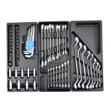 Szerszámos kocsi 7 fiókos + 272 részes szerszám klt. (G10830)