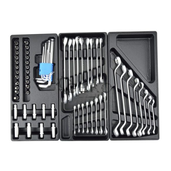 Szerszámos kocsi 7 fiókos + 272 részes szerszám klt. (G10830)