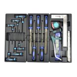 Szerszámos kocsi 7 fiókos + 272 részes szerszám klt. (G10830)