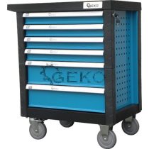   Szerszámos kocsi 6 fiókos + 245 részes szerszám klt. (G10831)