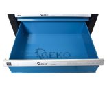 Szerszámos kocsi 6 fiókos + 245 részes szerszám klt. (G10831)