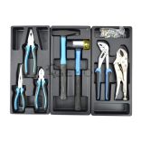 Szerszámos kocsi 6 fiókos + 245 részes szerszám klt. (G10831)