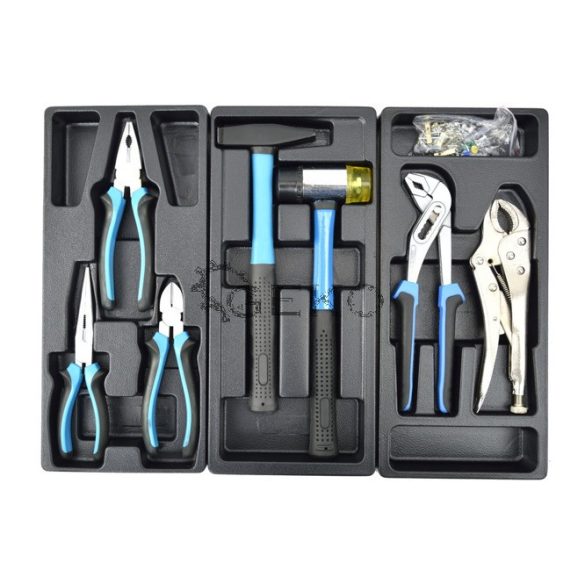 Szerszámos kocsi 6 fiókos + 245 részes szerszám klt. (G10831)