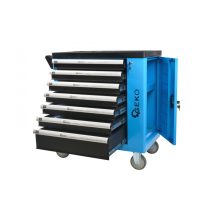   Szerszámos kocsi 7 fiókos + 243 részes szerszám klt. (G10833)