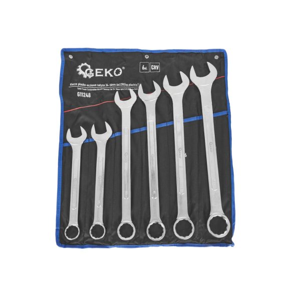 Csillag-villáskulcs készlet CRV 34-50mm 6 részes (G11248)