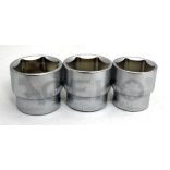 Dugókulcs, hatlap 1/2" CRV 9mm 
