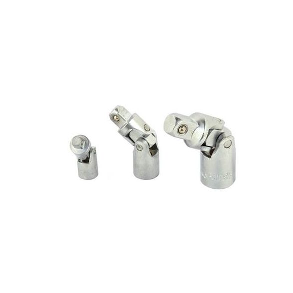 Kardáncsukló készlet 1/4"+3/8"+1/2", 3 részes