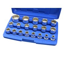 Dugókulcs készlet Gear Lock 1/2″ 8-32mm