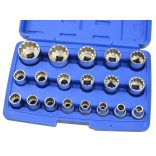 Dugókulcs készlet Gear Lock 1/2″ 8-32mm
