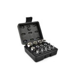 E-torx dugókulcs készlet E4-E24 1/4″, 3/8″, 1/2″ 14 részes