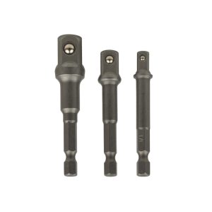 Dugókulcs átalakító készlet fúrógéphez 1/4″-3/8″-1/2″