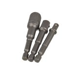 Dugókulcs átalakító készlet fúrógéphez 1/4″-3/8″-1/2″