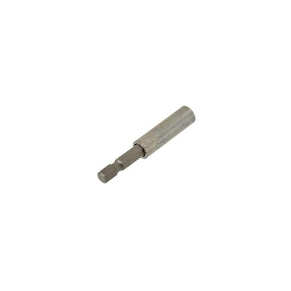 Bit tartó 1/4"-60mm, mágneses