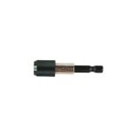 Bit tartó gyorsváltós, 1/4"-60mm, mágneses
