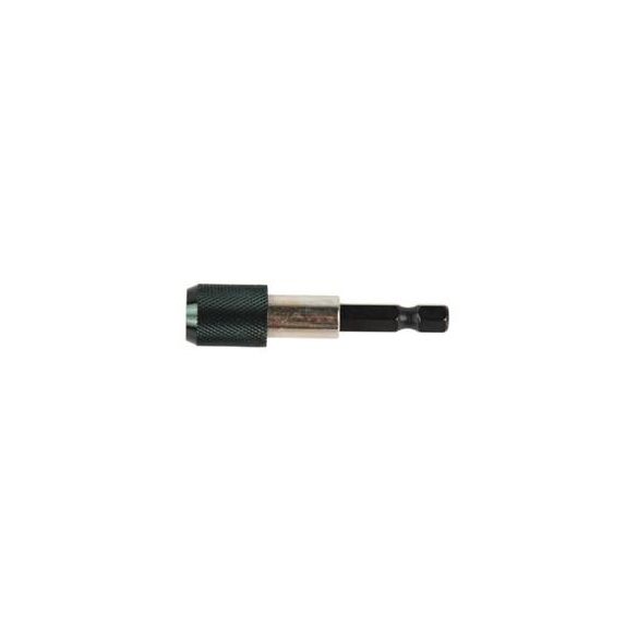 Bit tartó gyorsváltós, 1/4"-60mm, mágneses
