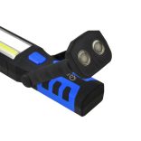 Mágneses szerelőlámpa CobLed 230/12V 3W-24 Li-on