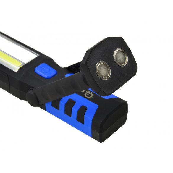 Mágneses szerelőlámpa CobLed 230/12V 3W-24 Li-on