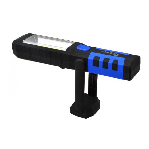 Mágneses szerelőlámpa CobLed 230/12V 3W-24 Li-on
