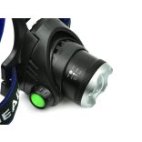 Fejlámpa XM-L T6 LED 1000lm