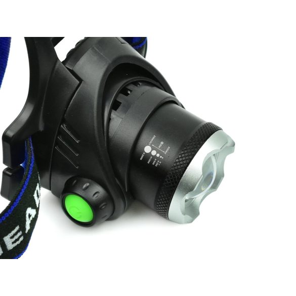 Fejlámpa XM-L T6 LED 1000lm