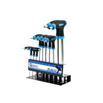 T-nyelű imbuszkulcs készlet 2-10mm 10 részes