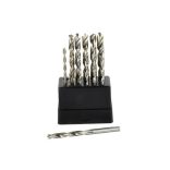 Fémfúró készlet HSS 1-10mm/19 részes