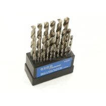 Fémfúró készlet HSS 1-13mm/25 részes