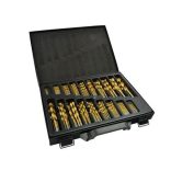 Fémfúró készlet HSS TIN 170 részes kínáló kofferben