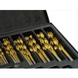 Fémfúró készlet HSS TIN 170 részes kínáló kofferben