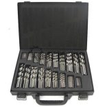 Fémfúró készlet HSS 170 részes kínáló kofferben