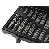 Fémfúró készlet HSS 170 részes kínáló kofferben