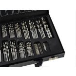 Fémfúró készlet HSS 170 részes kínáló kofferben