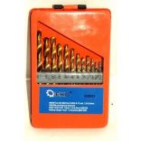 Fémfúró készlet TIN bevonatos 1,5-6,5mm/13r. 