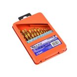 Fémfúró készlet TIN bevonatos 1,5-6,5mm/13r. 