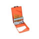 Fémfúró készlet TIN bevonatos 1,5-6,5mm/13r. 