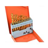 Fémfúró készlet TIN bevonatos 1,5-6,5mm/13r. 