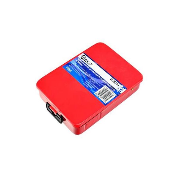 Fémfúró készlet TIN bevonatos 1-10mm/ 19r.