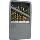 Fémfúró készlet TIN bevonatos 1-13mm/ 28r.