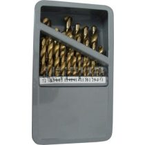 Fémfúró készlet TIN bevonatos 1-13mm/ 28r.