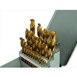 Fémfúró készlet TIN bevonatos 1-13mm/ 28r.
