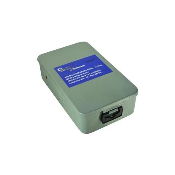 Fémfúró készlet TIN bevonatos 1-13mm/ 28r.