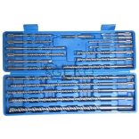 Betonfúró készlet 20 részes, SDS PLUS