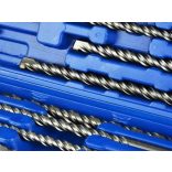 Betonfúró készlet 20 részes, SDS PLUS