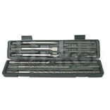 Betonfúró és véső készlet 12 részes, SDS PLUS