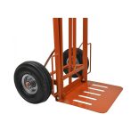 Molnárkocsi lenyitható platós 250kg 