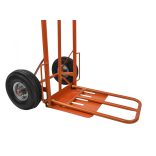 Molnárkocsi lenyitható platós 250kg 